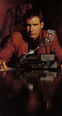 Deckard with Voight-Kampf machine